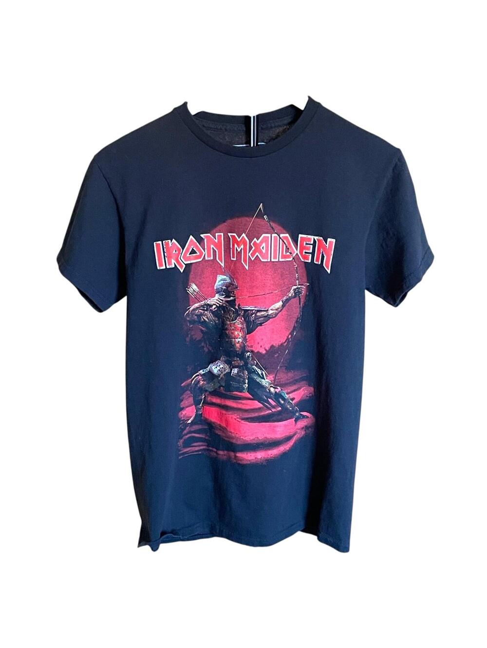 Iron Maiden Senjutsu Archer 2-Sided Graphic T-Shirt Small